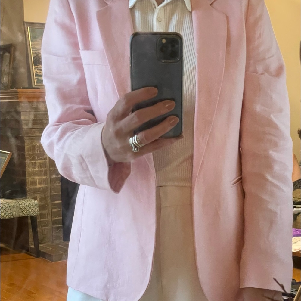 Joie Linen Blazer - sz10